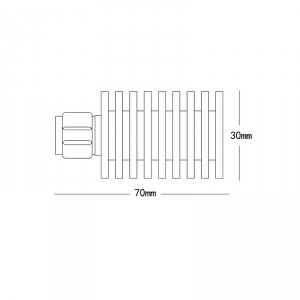 Нагрузка DL-25 (50 Ом, до 25 Вт) фото 6 | GSM-Репитеры.РУ Нагрузка DL-25 (50 Ом, до 25 Вт) фото 6
