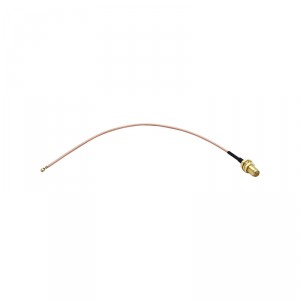 Пигтейл RP-SMA-female - U.FL (IPX) фото 1 | GSM-Репитеры.РУ Пигтейл RP-SMA-female - U.FL (IPX) фото 1