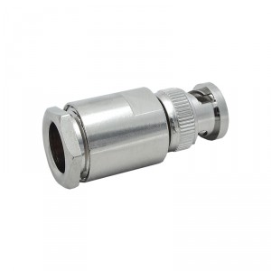 Разъём B-112B (BNC-male, прижимной, на кабель RG-213) фото 4