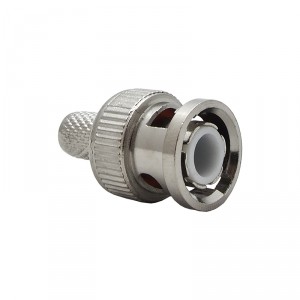 Разъём B-111A (BNC-male, обжимной, на кабель RG-6) фото 3 | GSM-Репитеры.РУ Разъём B-111A (BNC-male, обжимной, на кабель RG-6) фото 3