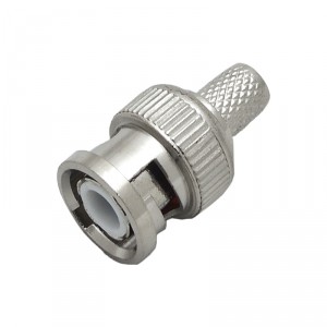 Разъём B-111A (BNC-male, обжимной, на кабель RG-6) фото 5 | GSM-Репитеры.РУ Разъём B-111A (BNC-male, обжимной, на кабель RG-6) фото 5