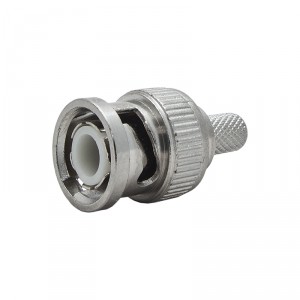 Разъём B-111G (BNC-male, обжимной, на кабель RG-59) фото 2 | GSM-Репитеры.РУ Разъём B-111G (BNC-male, обжимной, на кабель RG-59) фото 2