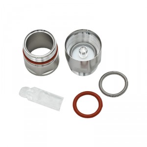 Разъём DF-7/8 (DIN-female, прижимной, на кабель 7/8) фото 1