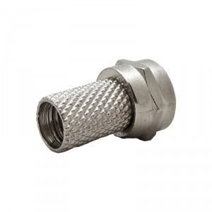 Разъём F-113G (F-male, резьбовой, на кабель RG-59) фото 2 | GSM-Репитеры.РУ Разъём F-113G (F-male, резьбовой, на кабель RG-59) фото 2