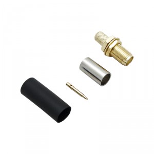 Разъём S-A211F (RP-SMA-female, обжимной, на кабель RG-58, реверсный) фото 2 | GSM-Репитеры.РУ Разъём S-A211F (RP-SMA-female, обжимной, на кабель RG-58, реверсный) фото 2