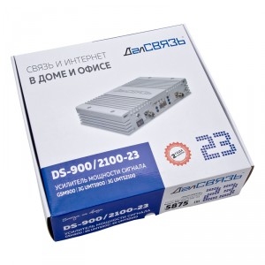 Репитер GSM+3G ДалСвязь DS-900/2100-23 (75 дБ, 200 мВт) фото 6