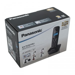 DECT-телефон Panasonic KX-TG1611RUH фото 5