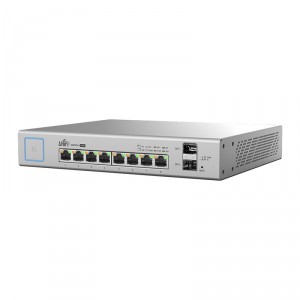 Коммутатор Ubiquiti UniFi Switch 8-150W (8 x 1000 Mbps) фото 4 | GSM-Репитеры.РУ Коммутатор Ubiquiti UniFi Switch 8-150W (8 x 1000 Mbps) фото 4