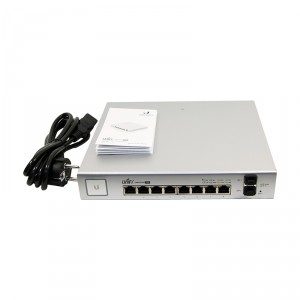 Коммутатор Ubiquiti UniFi Switch 8-150W (8 x 1000 Mbps) фото 6 | GSM-Репитеры.РУ Коммутатор Ubiquiti UniFi Switch 8-150W (8 x 1000 Mbps) фото 6