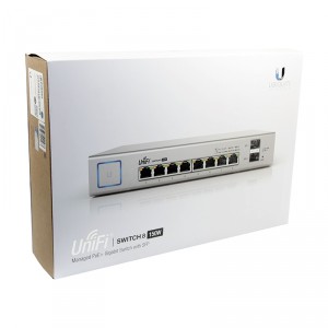 Коммутатор Ubiquiti UniFi Switch 8-150W (8 x 1000 Mbps) фото 7 | GSM-Репитеры.РУ Коммутатор Ubiquiti UniFi Switch 8-150W (8 x 1000 Mbps) фото 7