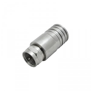 Разъем F-male, обжимной, на кабель RG-11 фото 1 | GSM-Репитеры.РУ Разъем F-male, обжимной, на кабель RG-11 фото 1