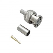 Разъём B-111/3C (BNC-male, обжимной, на кабель 3C-2V)