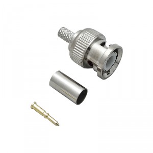 Разъём B-111/3C (BNC-male, обжимной, на кабель 3C-2V) фото 1 | GSM-Репитеры.РУ Разъём B-111/3C (BNC-male, обжимной, на кабель 3C-2V) фото 1