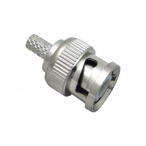 Разъём B-111/3C (BNC-male, обжимной, на кабель 3C-2V) фото 2 | GSM-Репитеры.РУ Разъём B-111/3C (BNC-male, обжимной, на кабель 3C-2V) фото 2