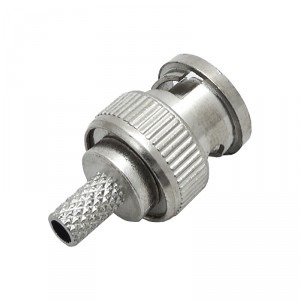 Разъём B-111/3C (BNC-male, обжимной, на кабель 3C-2V) фото 3 | GSM-Репитеры.РУ Разъём B-111/3C (BNC-male, обжимной, на кабель 3C-2V) фото 3