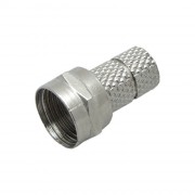 Разъём F-113/3C (F-male, резьбовой, на кабель 3C2V)