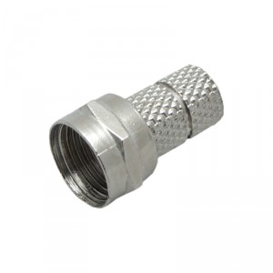 Разъём F-113/3C (F-male, резьбовой, на кабель 3C2V) фото 1 | GSM-Репитеры.РУ Разъём F-113/3C (F-male, резьбовой, на кабель 3C2V) фото 1