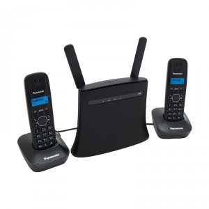 Стационарный GSM-телефон с двумя DECT-трубками на базе роутера фото 1