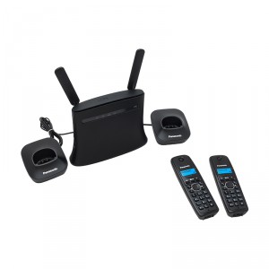 Стационарный GSM-телефон с двумя DECT-трубками на базе роутера фото 2