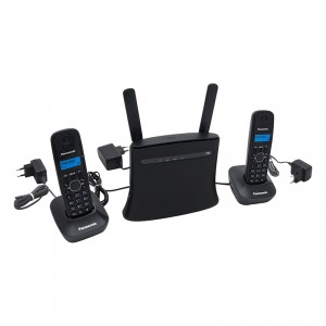 Стационарный GSM-телефон с двумя DECT-трубками на базе роутера фото 4