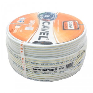 Кабель Cavel Sat-703B 75 Ом фото 3 | GSM-Репитеры.РУ Кабель Cavel Sat-703B 75 Ом фото 3