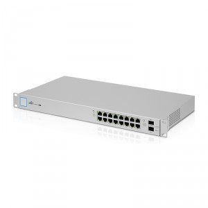 Коммутатор Ubiquiti UniFi Switch 16-150W (16 x 1000 Mbps) фото 1 | GSM-Репитеры.РУ Коммутатор Ubiquiti UniFi Switch 16-150W (16 x 1000 Mbps) фото 1