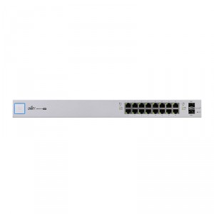 Коммутатор Ubiquiti UniFi Switch 16-150W (16 x 1000 Mbps) фото 3 | GSM-Репитеры.РУ Коммутатор Ubiquiti UniFi Switch 16-150W (16 x 1000 Mbps) фото 3
