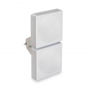 Антенна 2G/3G/4G KAA15-750/2900 (Панельная, 2 x 8-15 дБ, F-female)