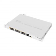 Коммутатор MikroTik CRS328-24P-4S+RM (24 x 1000 Mbps, 4 х SFP+)