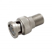 Переходник BF-312 BNC-male - F-female