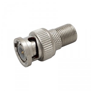 Переходник BF-312 BNC-male - F-female фото 1 | GSM-Репитеры.РУ Переходник BF-312 BNC-male - F-female фото 1