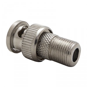 Переходник BF-312 BNC-male - F-female фото 2 | GSM-Репитеры.РУ Переходник BF-312 BNC-male - F-female фото 2