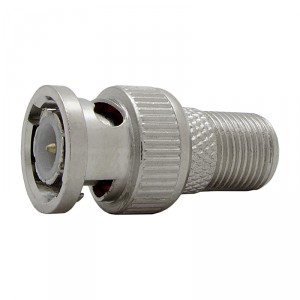 Переходник BF-312 BNC-male - F-female фото 3 | GSM-Репитеры.РУ Переходник BF-312 BNC-male - F-female фото 3