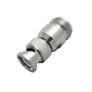 Переходник BN-312 BNC-male - N-female Переходник BN-312 BNC-male - N-female