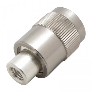 Разъём U-113/5D (UHF-male, накручивающийся, на кабель 5D-FB) фото 2