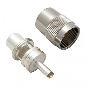 Разъём U-113/5D (UHF-male, накручивающийся, на кабель 5D-FB) фото 3