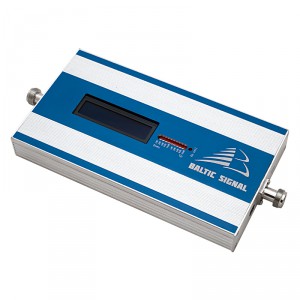 Репитер 4G Baltic Signal BS-4G-75 (75 дБ, 500 мВт) фото 2 | GSM-Репитеры.РУ Репитер 4G Baltic Signal BS-4G-75 (75 дБ, 500 мВт) фото 2