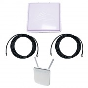 Роутер 3G/4G Huawei E5186 с панельной антенной 3G/4G 2x17 дБ