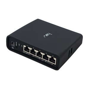 Роутер USB-WiFi MikroTik hAP ac2 (RBD52G-5HacD2HnD-TC) фото 3