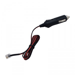 Адаптер питания 12В от гнезда прикуривателя для роутеров iRZ (6P6C) фото 3