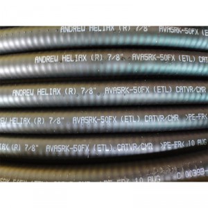 Кабель Commscope (коаксиальный фидер 7/8) AVA5RK-50FX фото 2 | GSM-Репитеры.РУ Кабель Commscope (коаксиальный фидер 7/8) AVA5RK-50FX фото 2