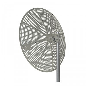 Параболическая антенна VIKA-24 MIMO (прямофокусная, 2 x 24 дБ) фото 3