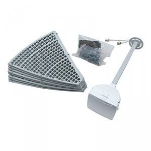 Параболическая антенна VIKA-24 MIMO (прямофокусная, 2 x 24 дБ) фото 5