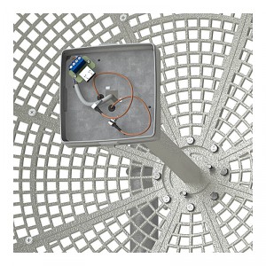 Параболическая антенна VIKA-24 MIMO BOX (прямофокусная, 2 x 24 дБ, USB 10 м., 2xCRC9) фото 3