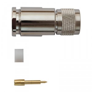 Разъём N-112C/12D (N-male, прижимной, на кабель 12D, цанга) фото 2 | GSM-Репитеры.РУ Разъём N-112C/12D (N-male, прижимной, на кабель 12D, цанга) фото 2