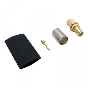 Разъём S-A211/5D (RP-SMA-female, обжимной, на кабель 5D, реверсный) фото 1 | GSM-Репитеры.РУ Разъём S-A211/5D (RP-SMA-female, обжимной, на кабель 5D, реверсный) фото 1