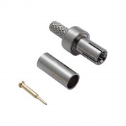 Разъём TS9 (TS9-male, обжимной, на кабель RG-316)