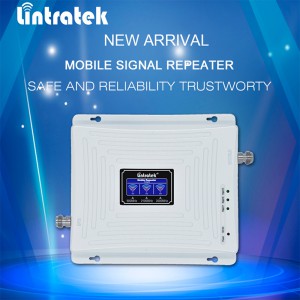 Репитер Lintratek KW20L-GWL (900+2100+2600) фото 2 | GSM-Репитеры.РУ Репитер Lintratek KW20L-GWL (900+2100+2600) фото 2