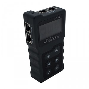 Сетевой кабельный PoE тестер NF-488 фото 3 | GSM-Репитеры.РУ Сетевой кабельный PoE тестер NF-488 фото 3
