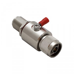 Модуль грозозащиты 50 Ом с разъёмом N-типа фото 1